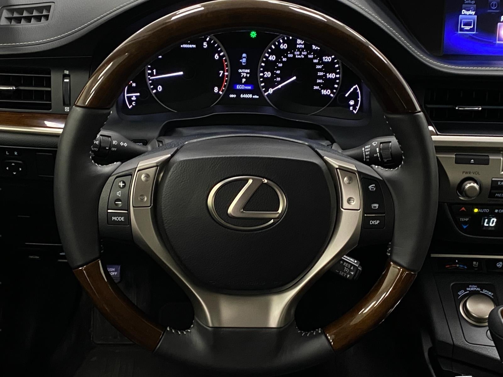 2015 Lexus ES 350 4dr Sdn