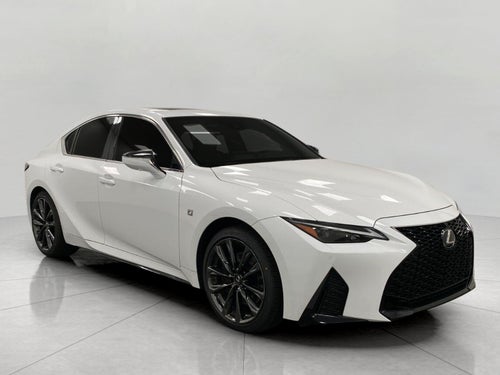 2022 Lexus IS IS 350 F SPORT AWD