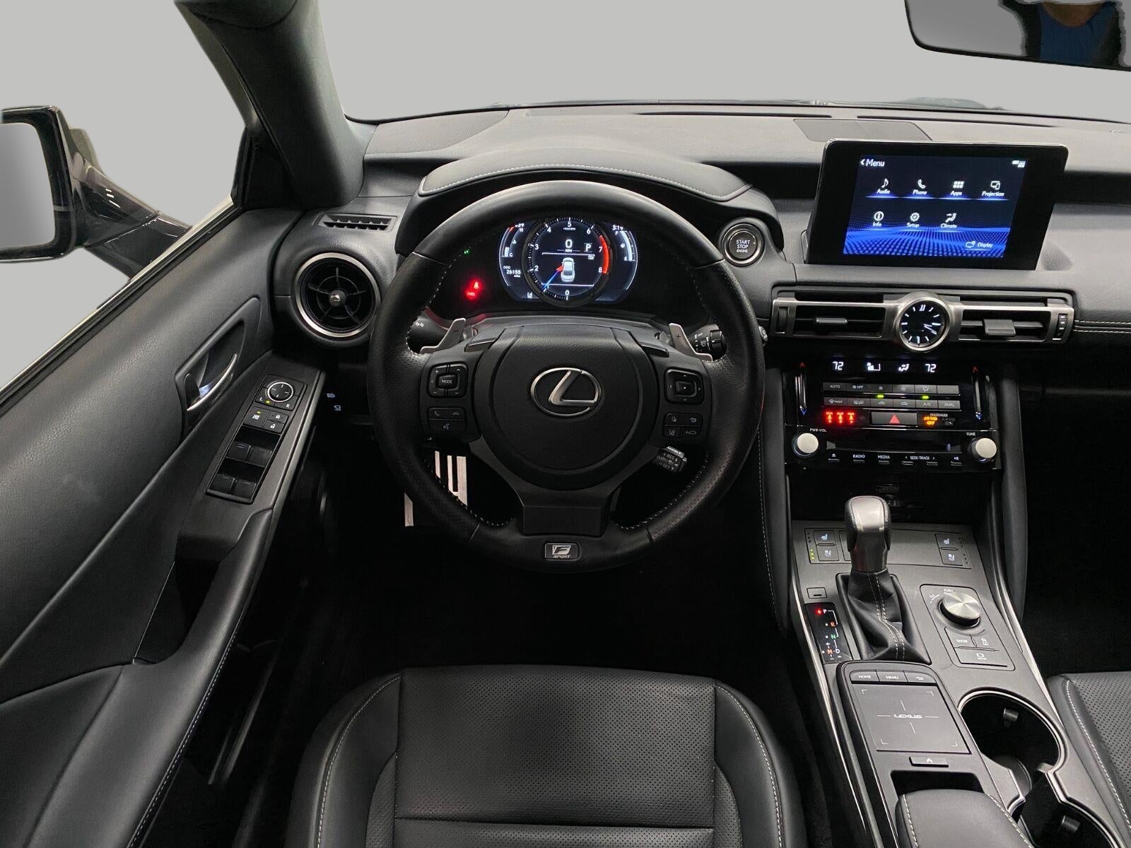 2022 Lexus IS IS 350 F SPORT AWD