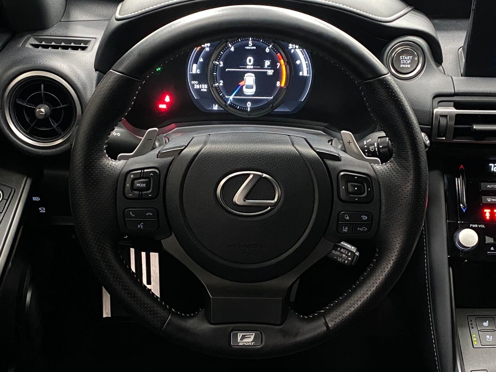 2022 Lexus IS IS 350 F SPORT AWD