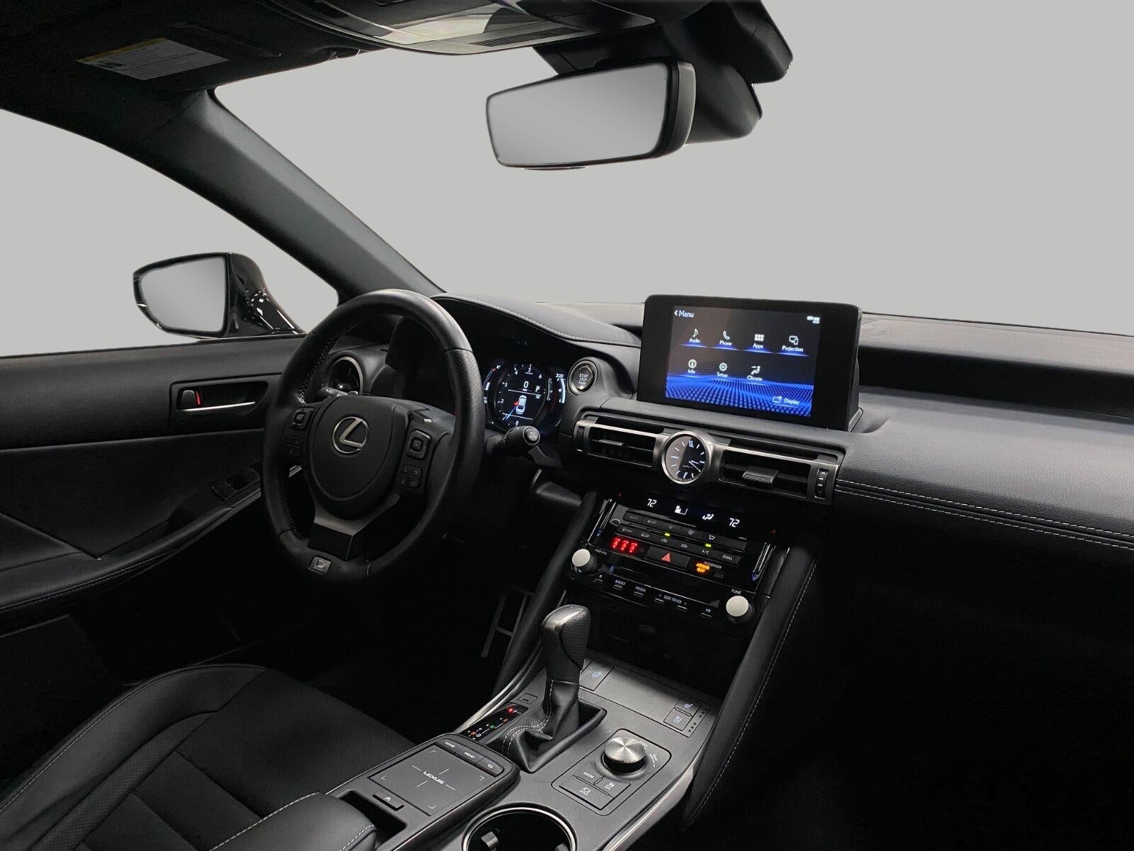 2022 Lexus IS IS 350 F SPORT AWD