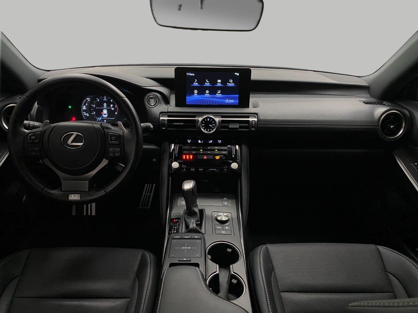 2022 Lexus IS IS 350 F SPORT AWD