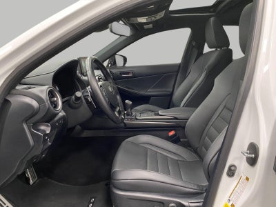 2022 Lexus IS IS 350 F SPORT AWD