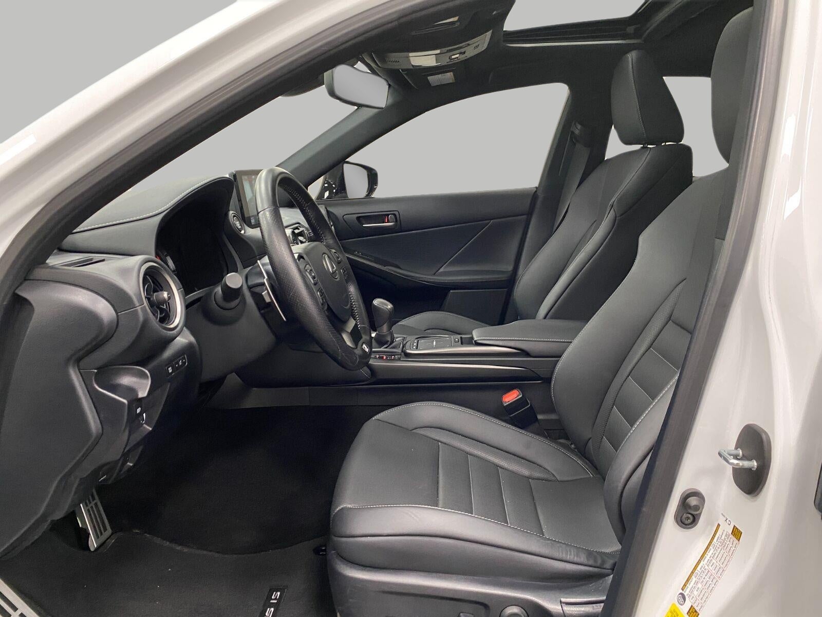 2022 Lexus IS IS 350 F SPORT AWD