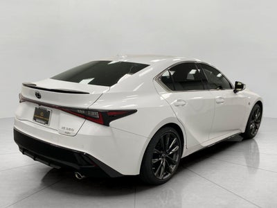 2022 Lexus IS IS 350 F SPORT AWD