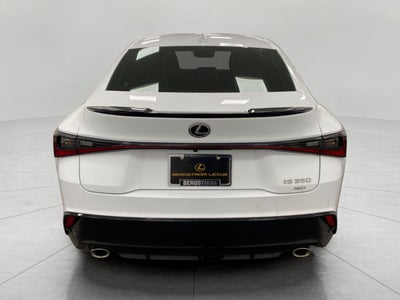 2022 Lexus IS IS 350 F SPORT AWD
