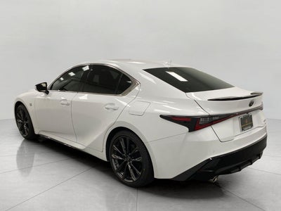 2022 Lexus IS IS 350 F SPORT AWD