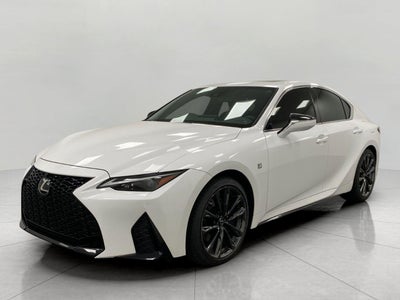 2022 Lexus IS IS 350 F SPORT AWD
