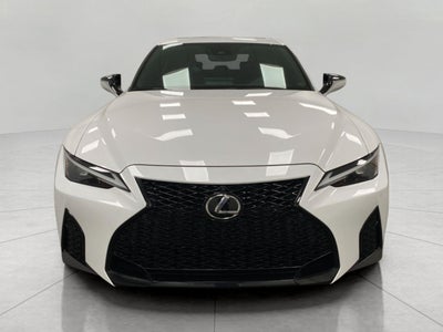 2022 Lexus IS IS 350 F SPORT AWD