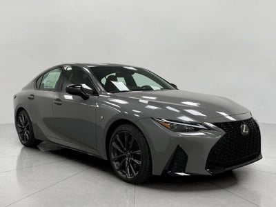 2025 Lexus IS IS 350 F SPORT AWD