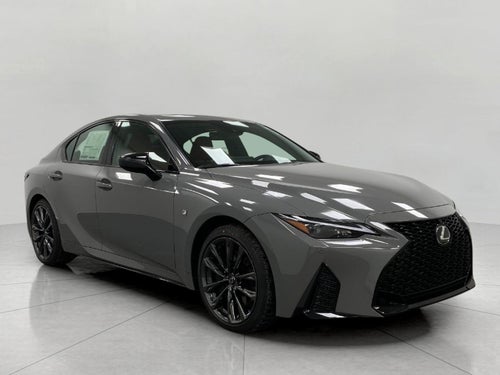 2025 Lexus IS IS 350 F SPORT AWD