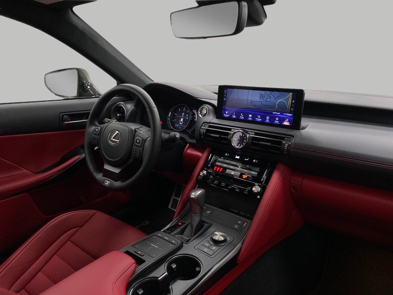 2025 Lexus IS IS 350 F SPORT AWD