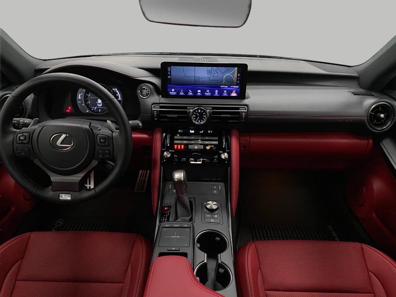 2025 Lexus IS IS 350 F SPORT AWD