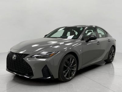 2025 Lexus IS IS 350 F SPORT AWD