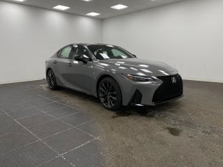 2025 Lexus IS IS 350 F SPORT AWD
