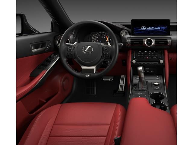 2025 Lexus IS IS 350 F SPORT AWD