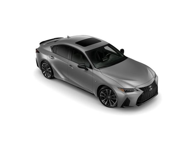 2025 Lexus IS IS 350 F SPORT AWD