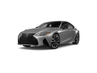 2025 Lexus IS IS 350 F SPORT AWD