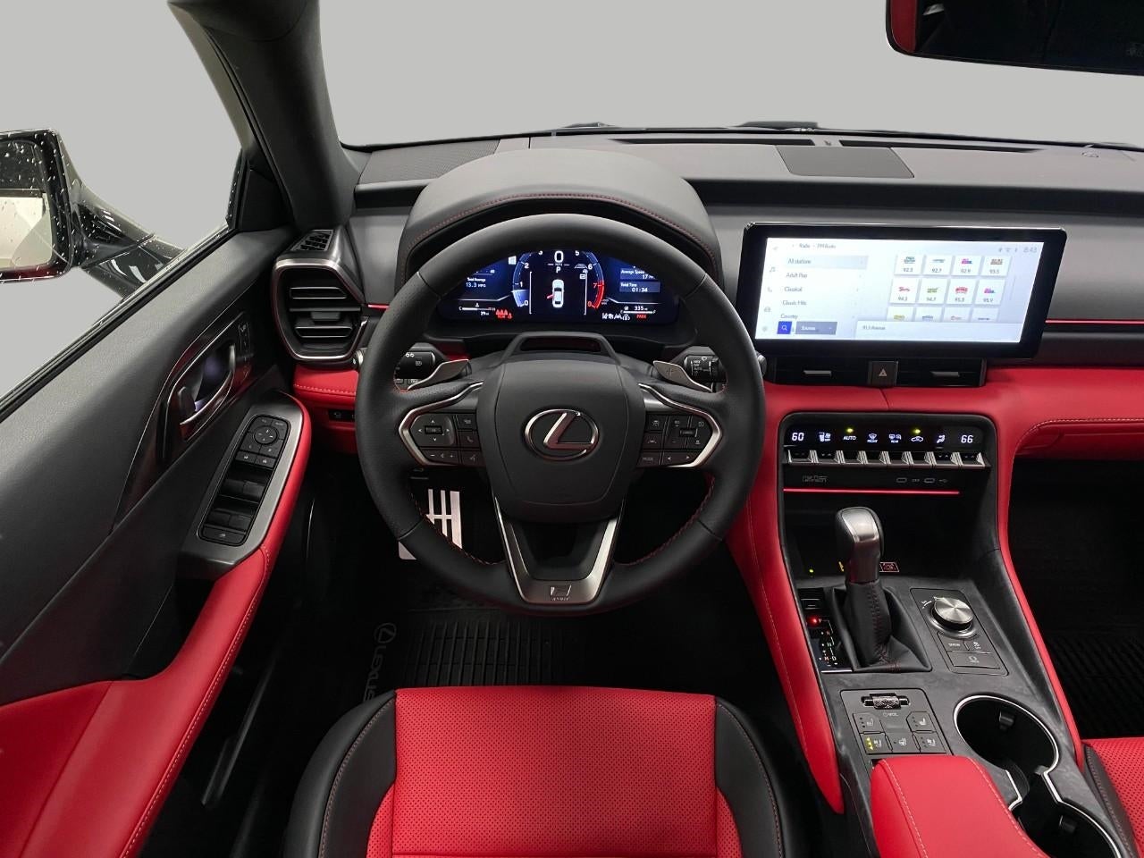 2026 Lexus IS IS 350 F SPORT AWD