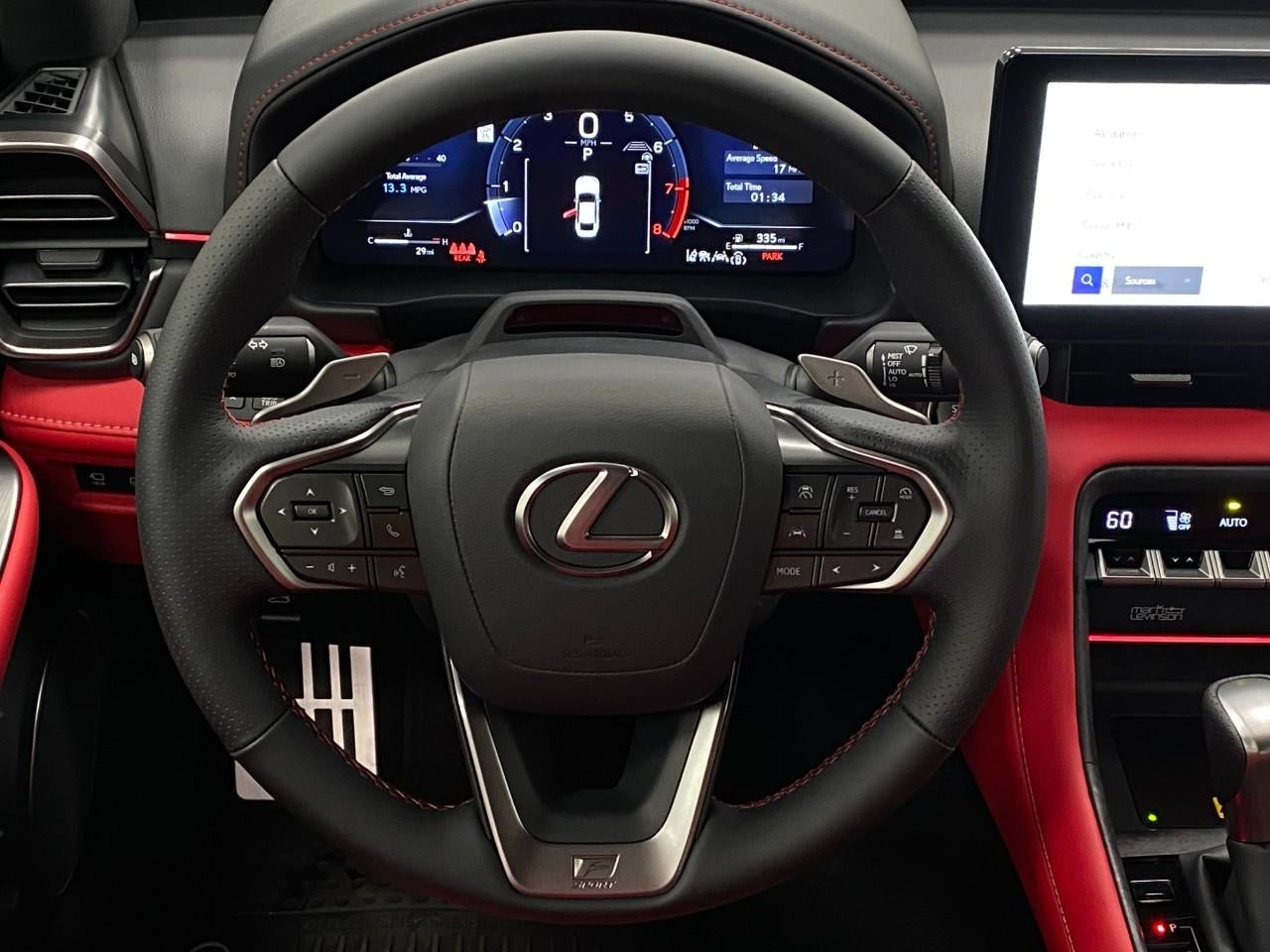 2026 Lexus IS IS 350 F SPORT AWD