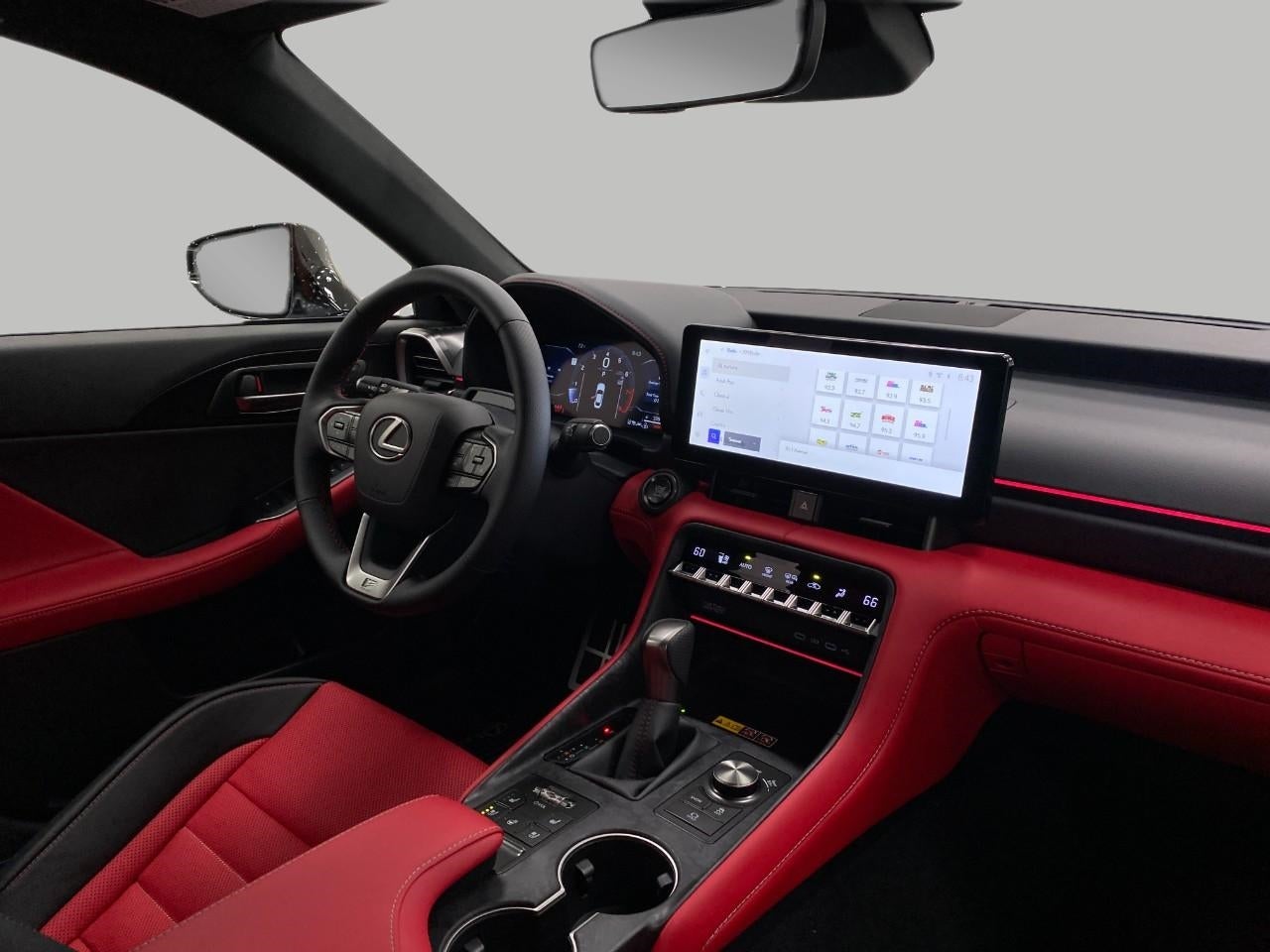 2026 Lexus IS IS 350 F SPORT AWD