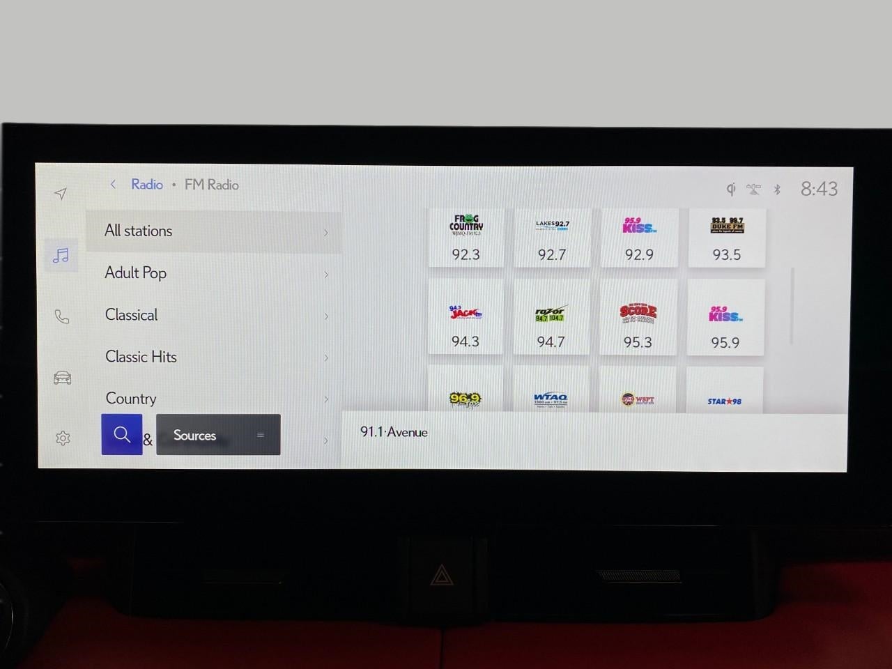 2026 Lexus IS IS 350 F SPORT AWD