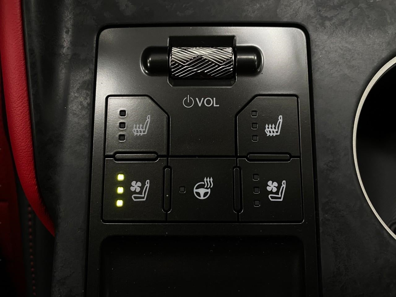 2026 Lexus IS IS 350 F SPORT AWD