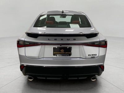 2026 Lexus IS IS 350 F SPORT AWD