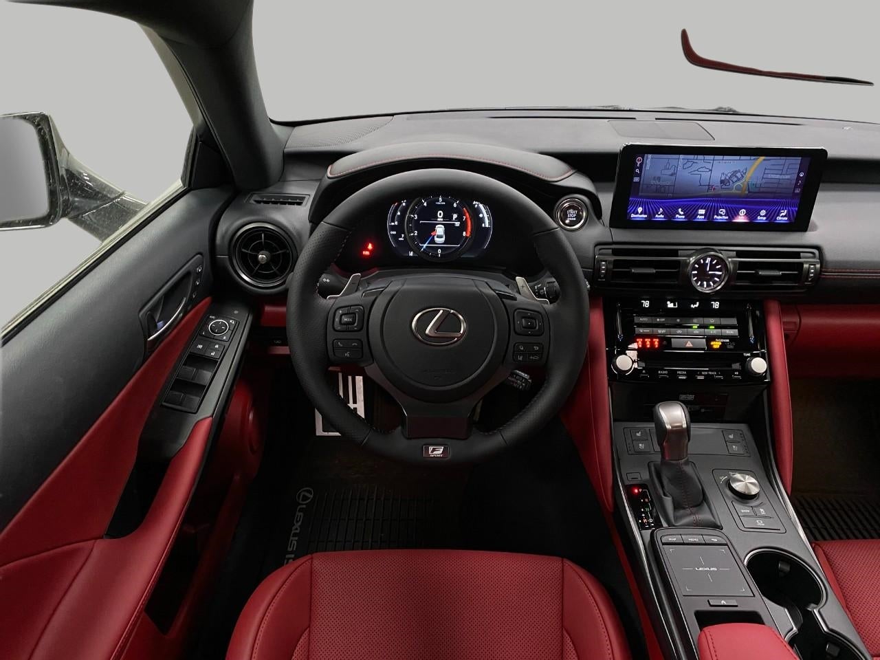 2025 Lexus IS IS 350 F SPORT AWD