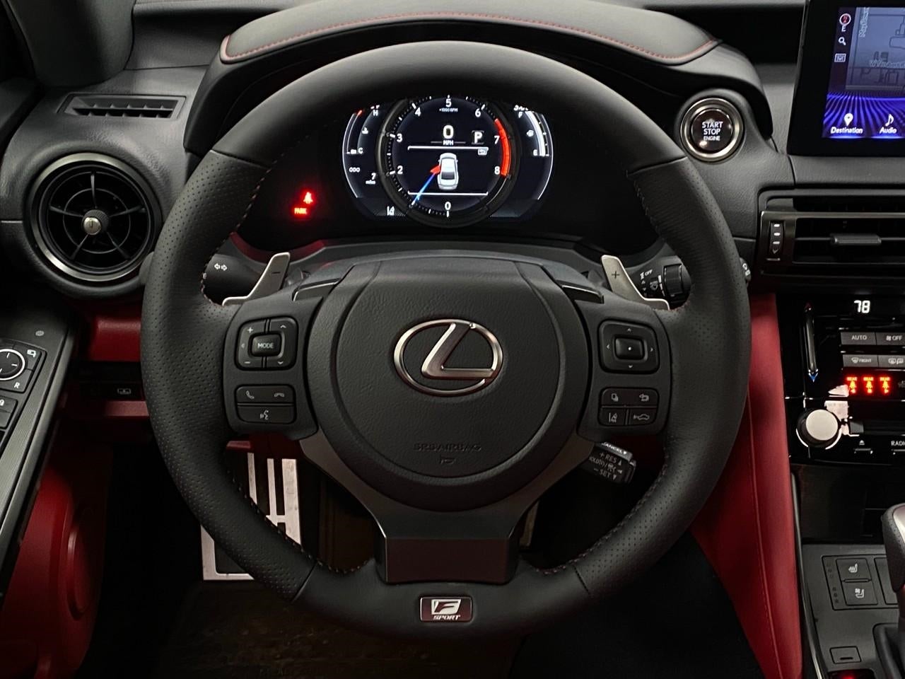 2025 Lexus IS IS 350 F SPORT AWD