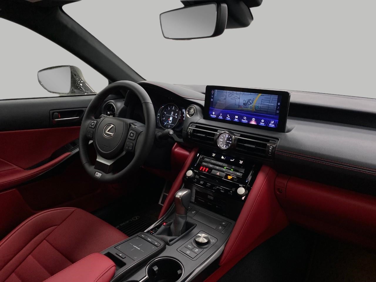 2025 Lexus IS IS 350 F SPORT AWD