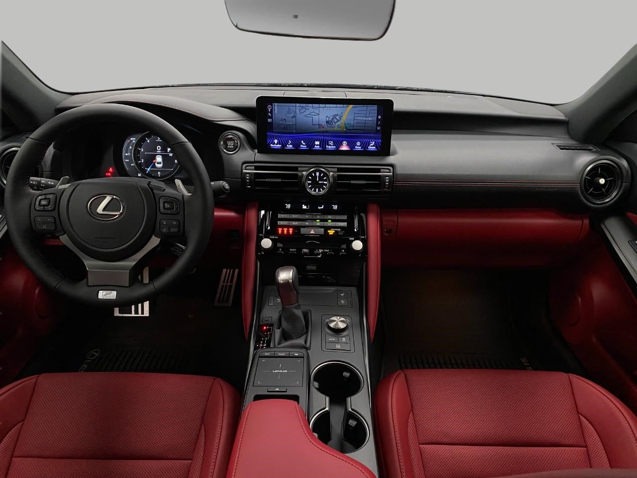 2025 Lexus IS IS 350 F SPORT AWD