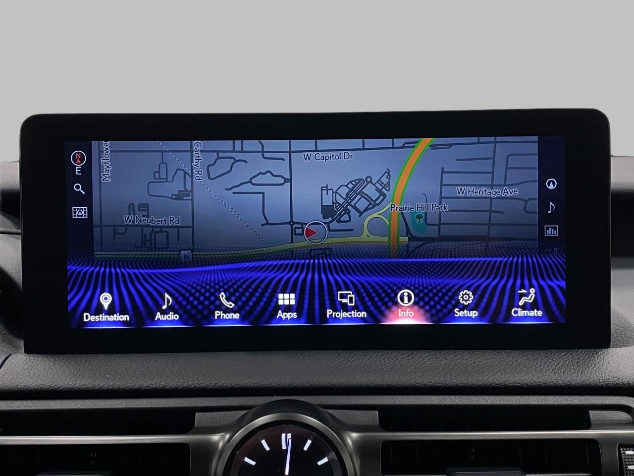 2025 Lexus IS IS 350 F SPORT AWD