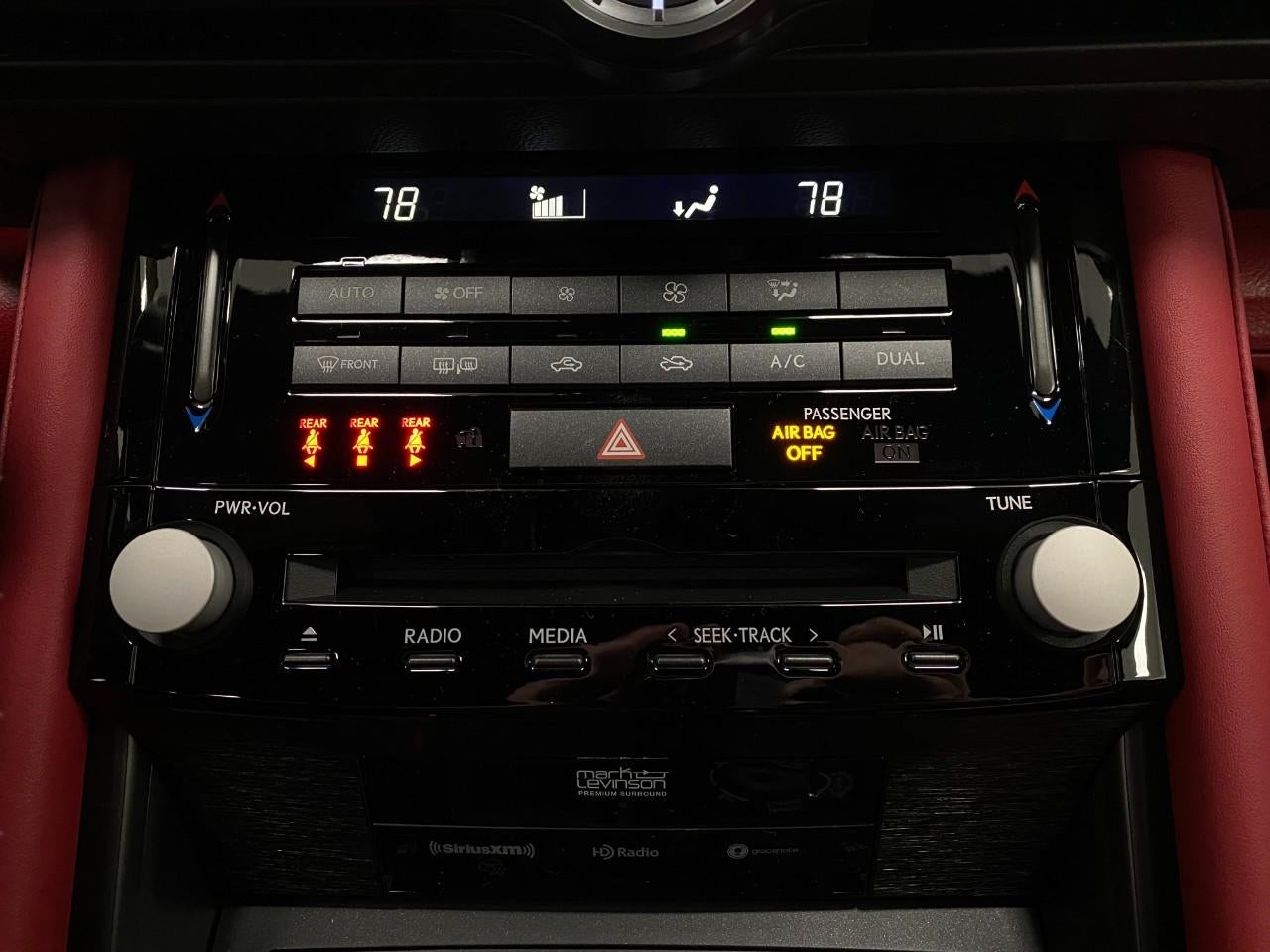 2025 Lexus IS IS 350 F SPORT AWD