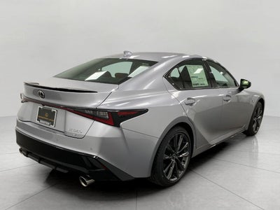 2025 Lexus IS IS 350 F SPORT AWD