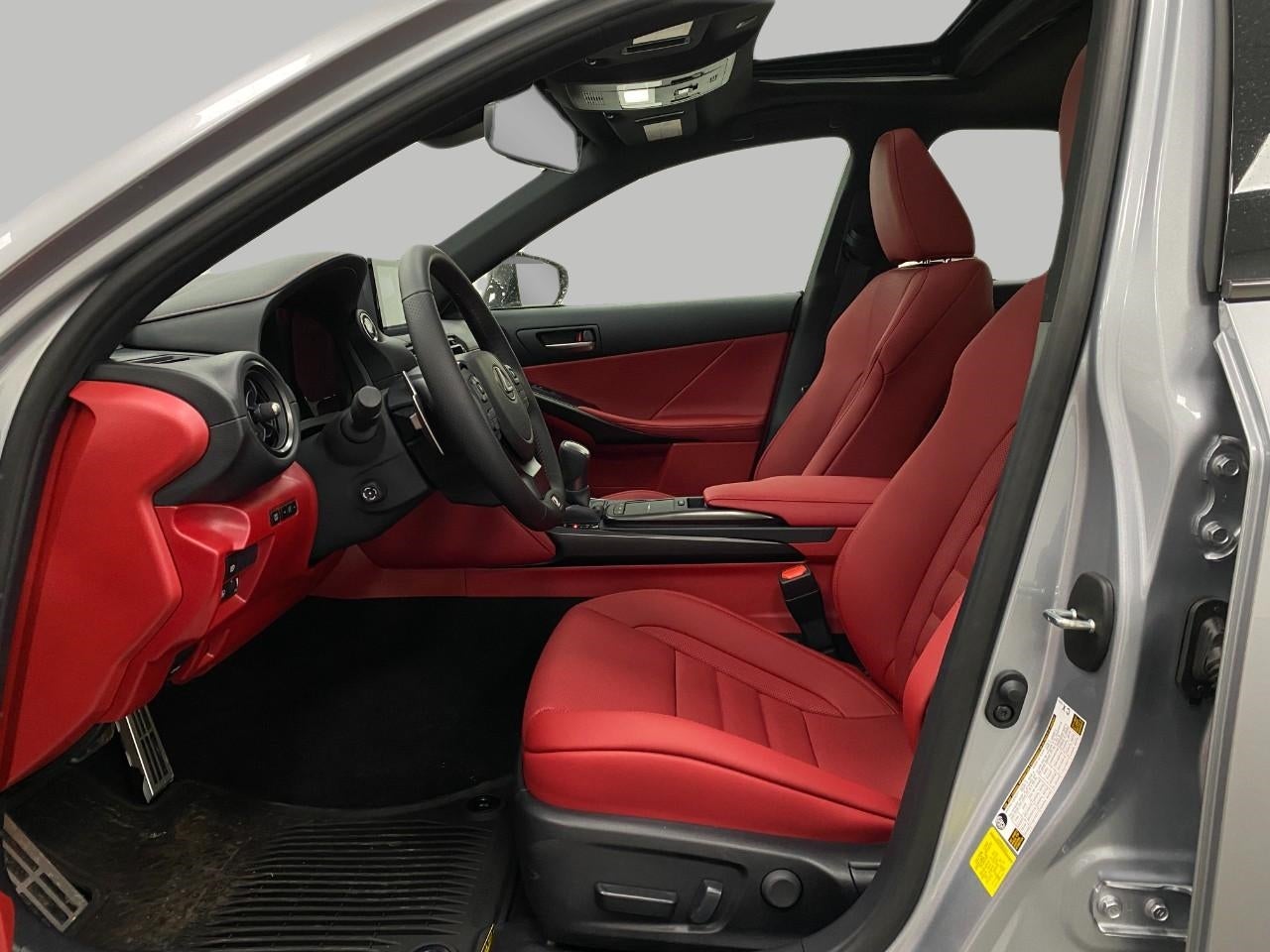 2025 Lexus IS IS 350 F SPORT AWD