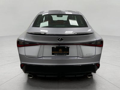 2025 Lexus IS IS 350 F SPORT AWD