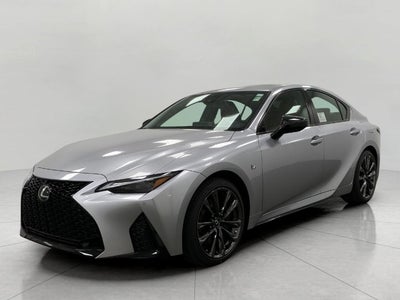 2025 Lexus IS IS 350 F SPORT AWD