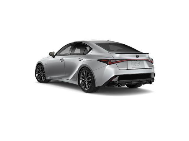2025 Lexus IS IS 350 F SPORT AWD