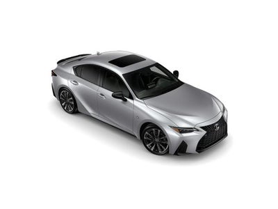 2025 Lexus IS IS 350 F SPORT AWD
