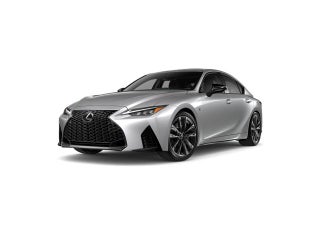 2025 Lexus IS IS 350 F SPORT AWD