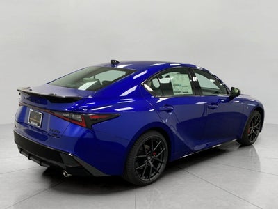 2026 Lexus IS IS 350 F SPORT AWD