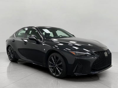 2023 Lexus IS IS 350 F SPORT AWD
