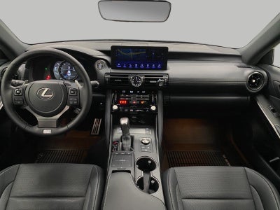 2023 Lexus IS IS 350 F SPORT AWD