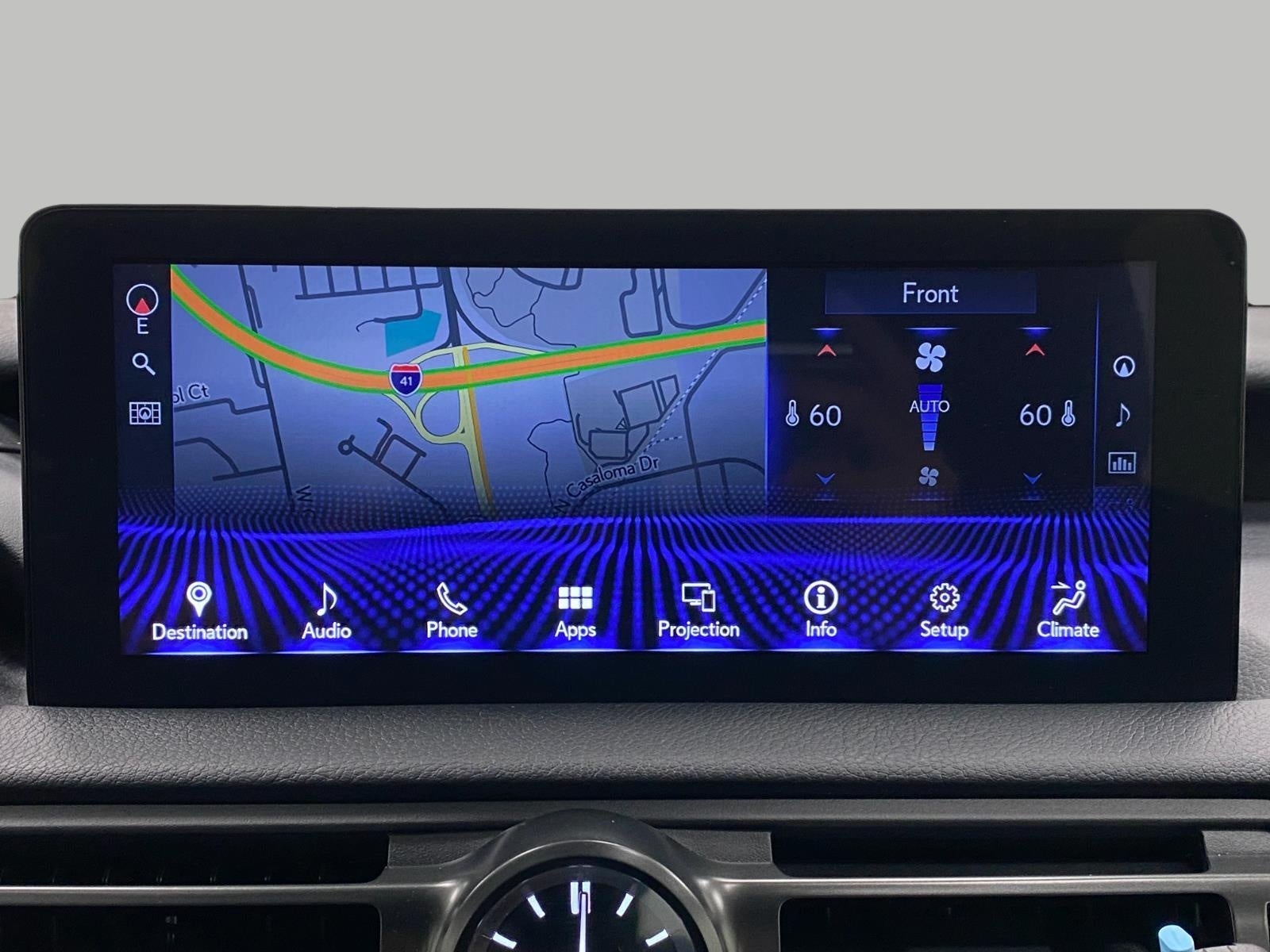 2023 Lexus IS IS 350 F SPORT AWD