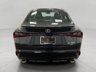 2023 Lexus IS IS 350 F SPORT AWD
