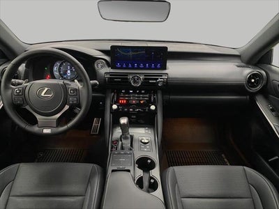 2023 Lexus IS IS 350 F SPORT AWD