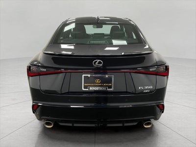 2023 Lexus IS IS 350 F SPORT AWD