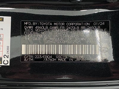 2024 Lexus RC RC 350 F SPORT AWD