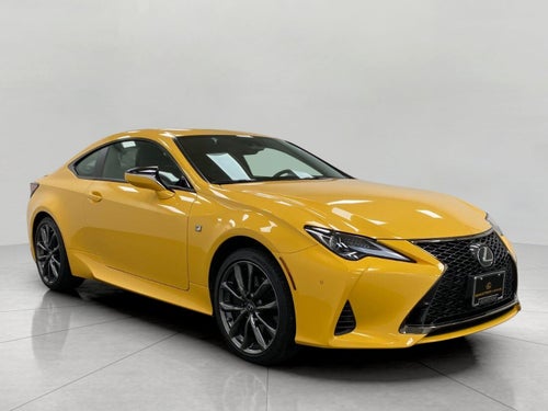 2022 Lexus RC RC 350 F SPORT AWD